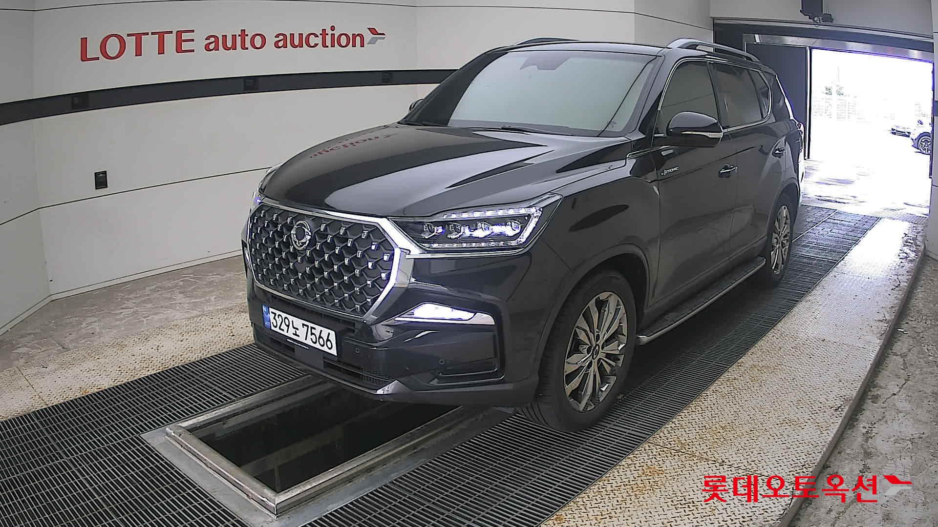2024 - ssangyong rexton
