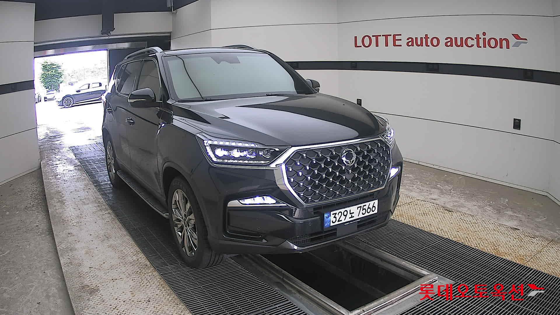 2024 - ssangyong rexton