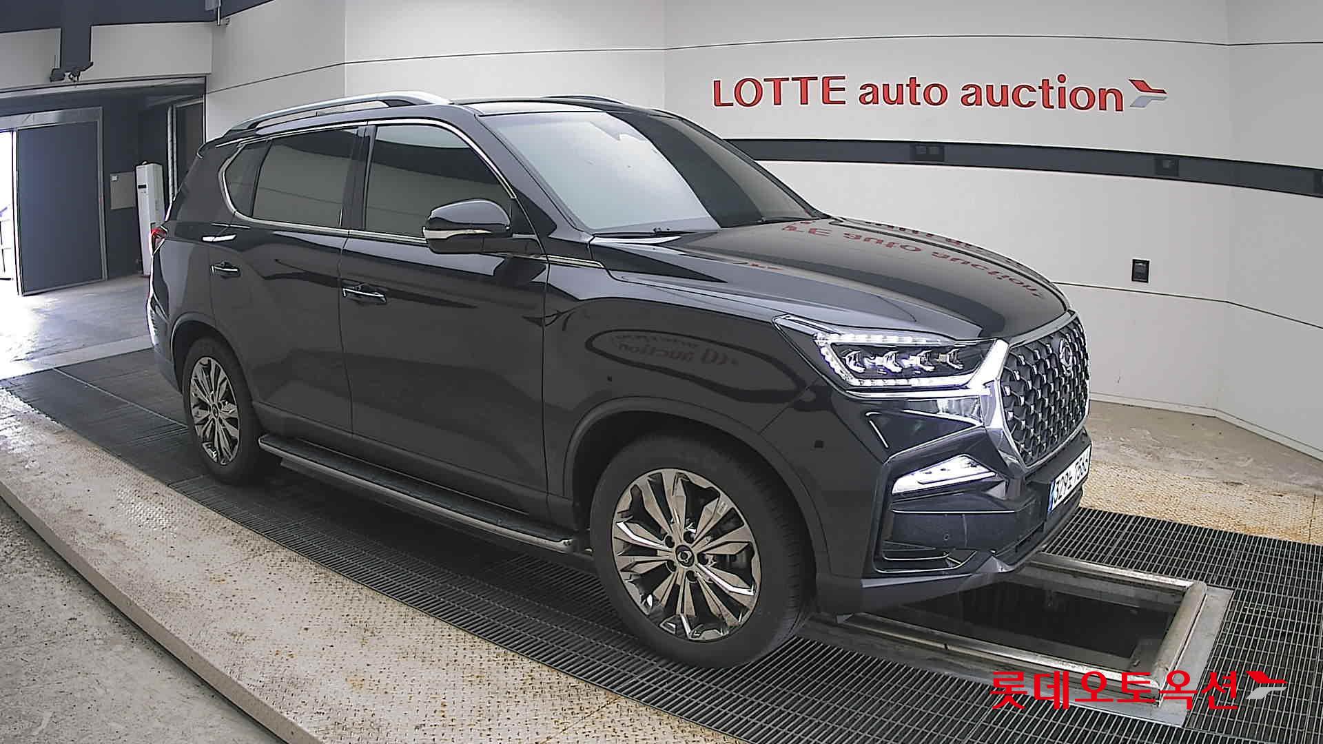 2024 - ssangyong rexton