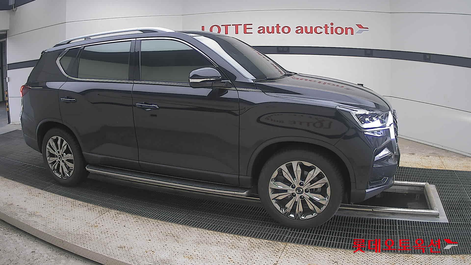 2024 - ssangyong rexton