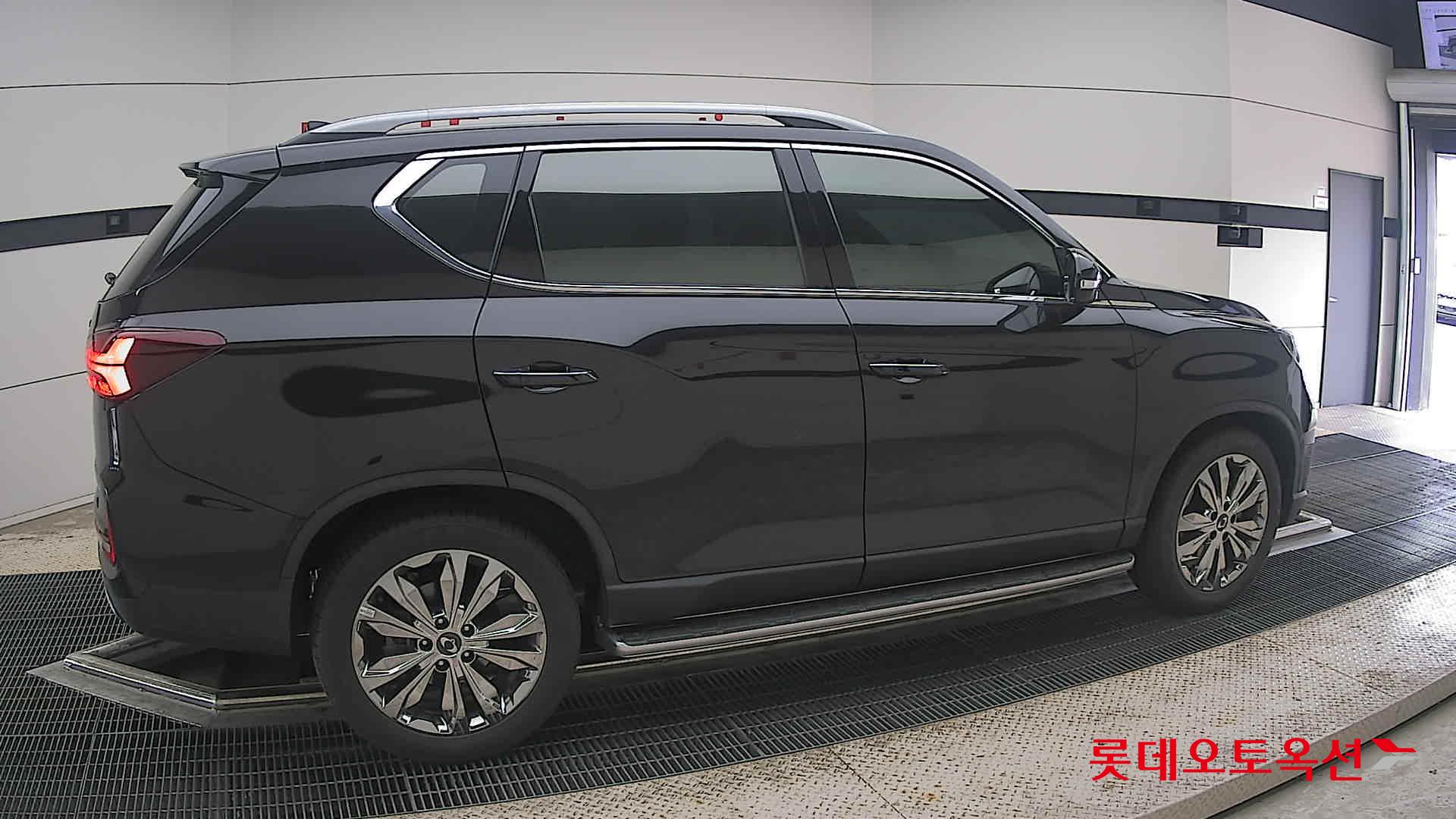 2024 - ssangyong rexton