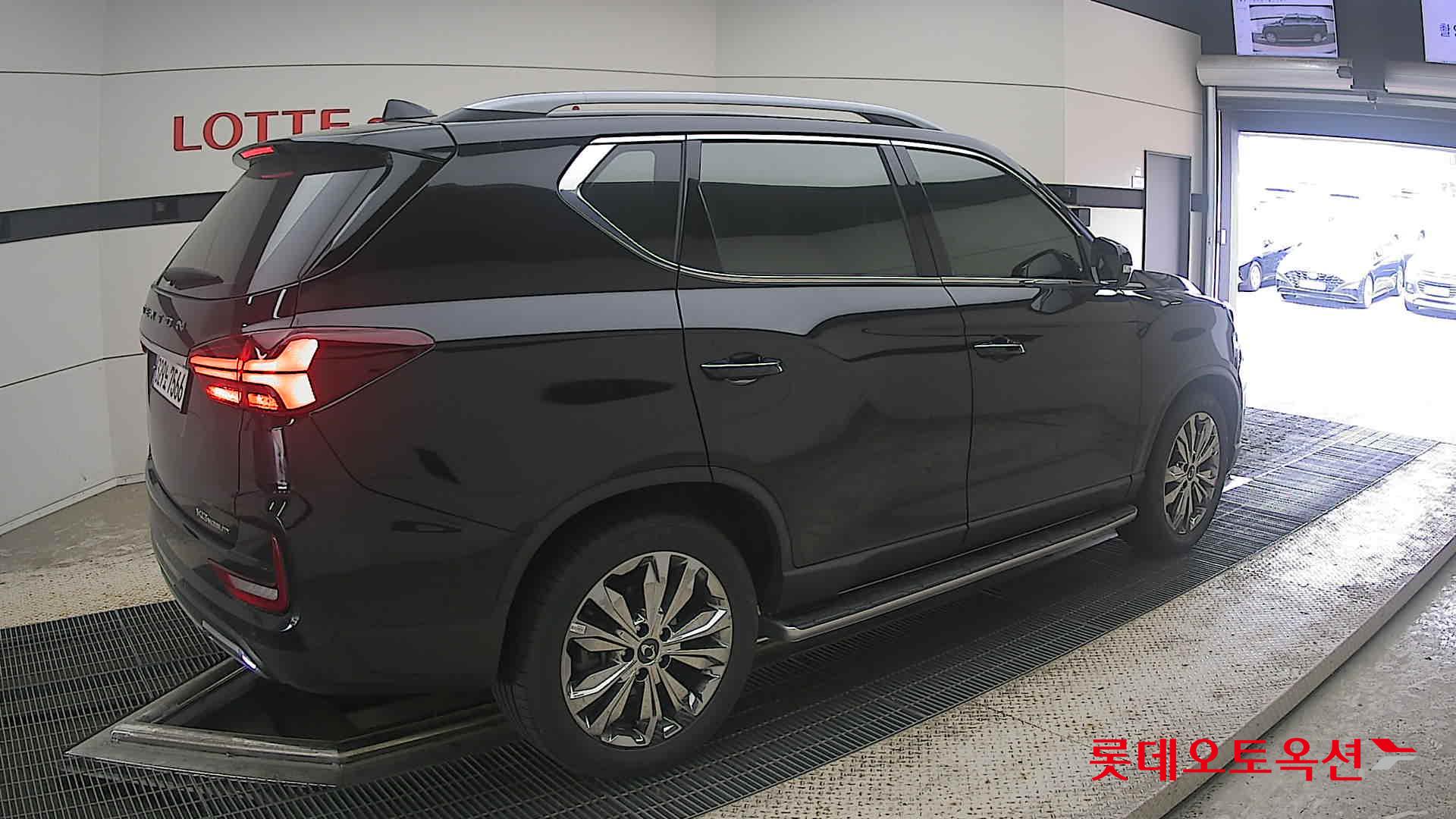 2024 - ssangyong rexton