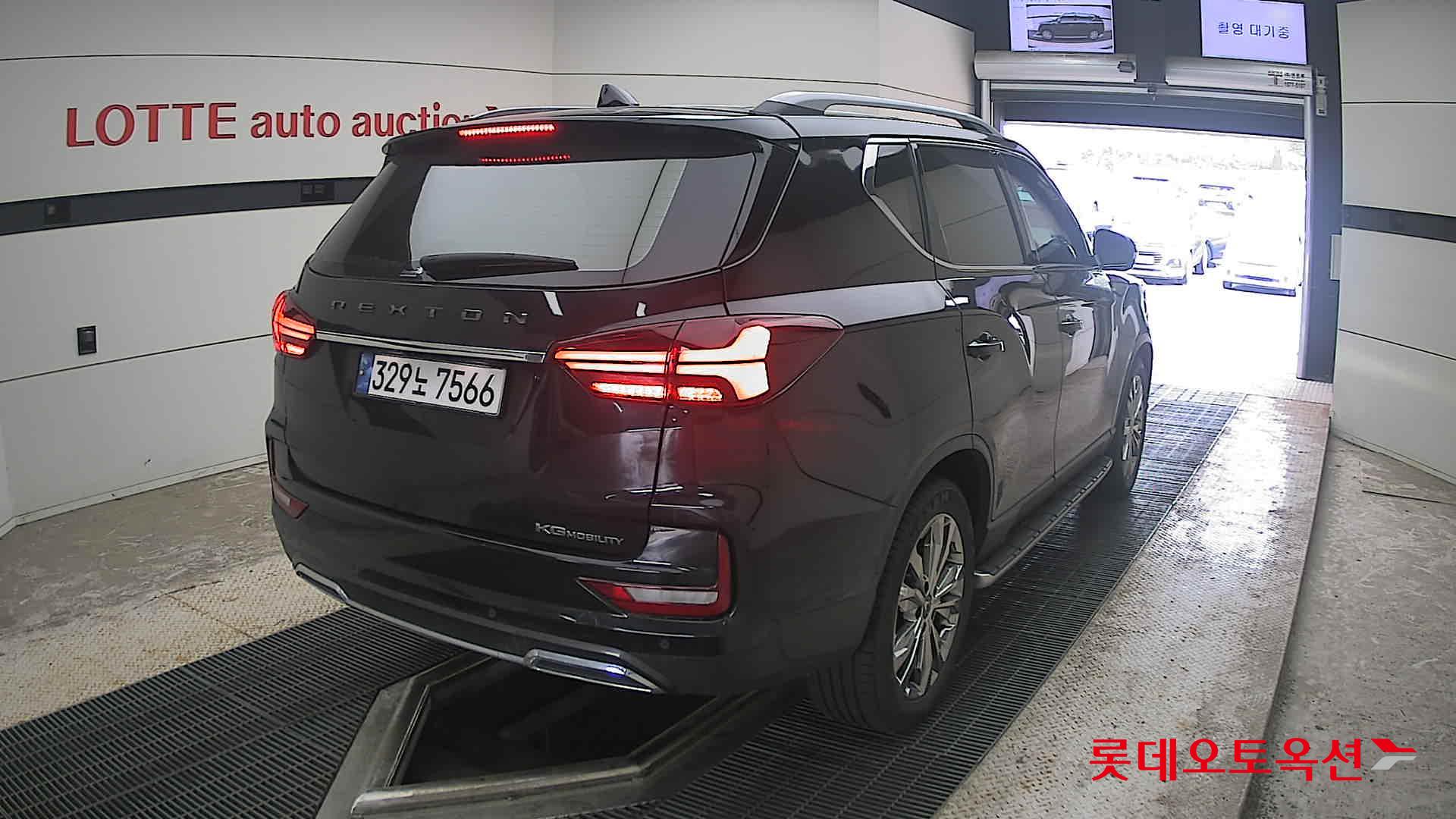 2024 - ssangyong rexton