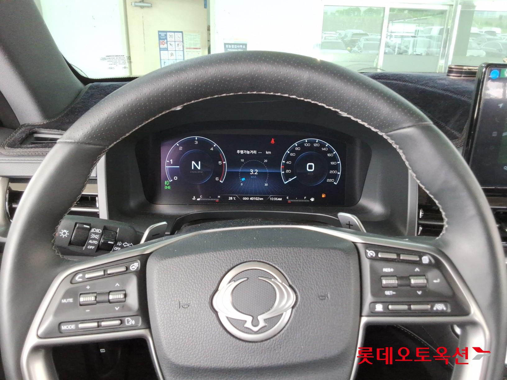 2024 - ssangyong rexton
