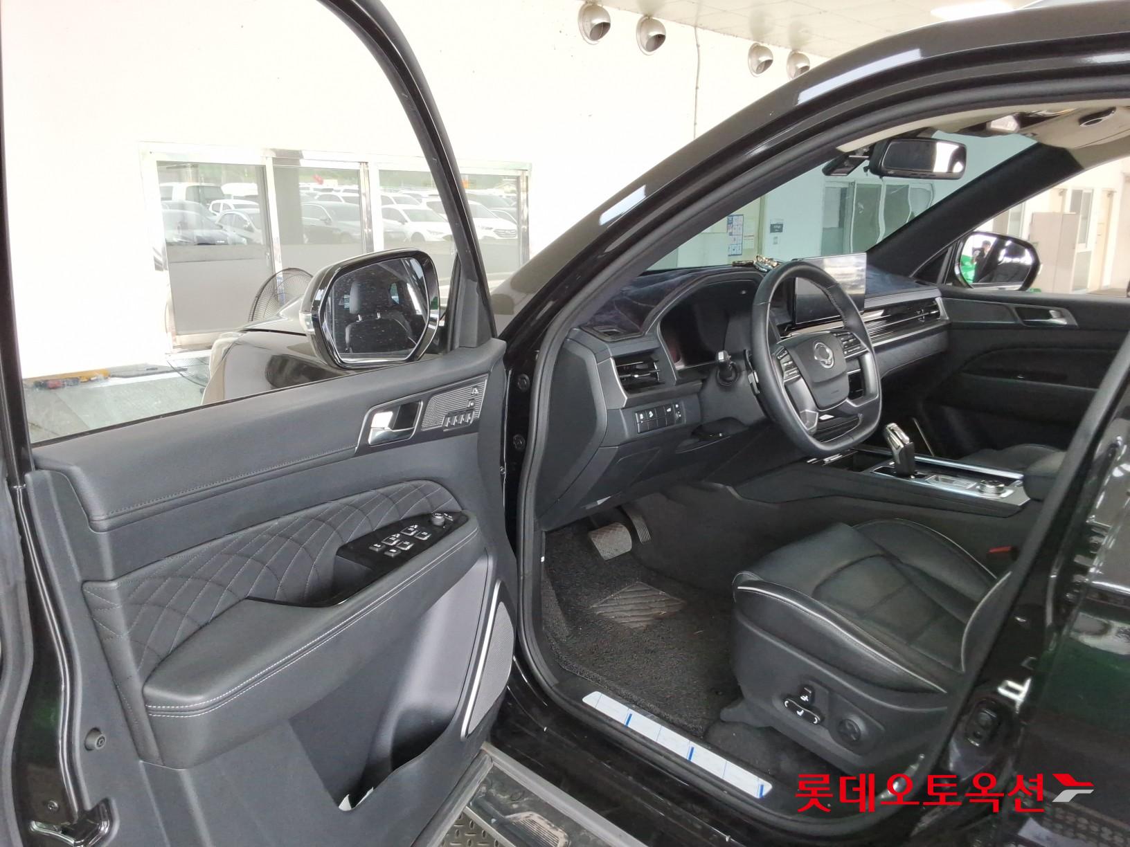2024 - ssangyong rexton