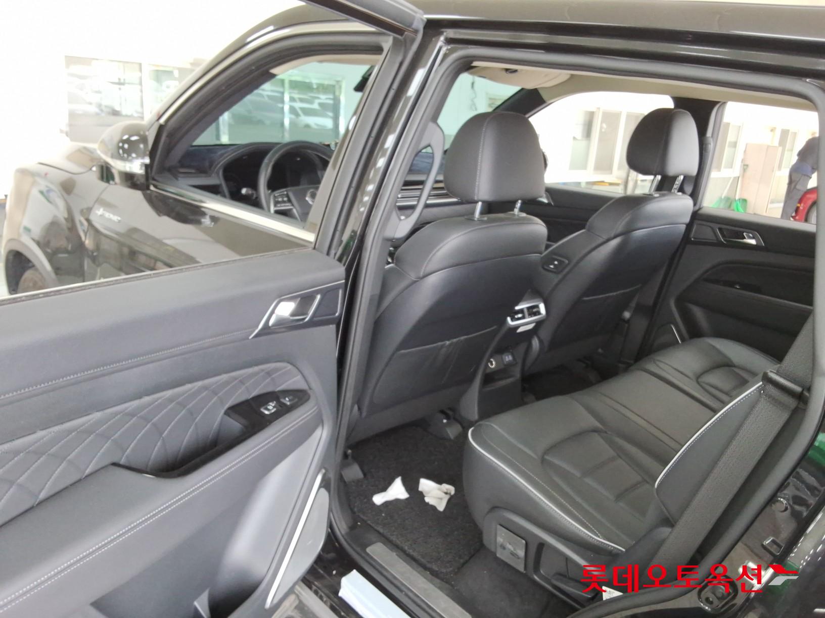 2024 - ssangyong rexton