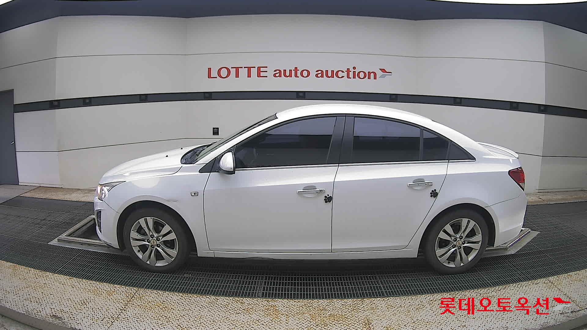 2013 - chevrolet cruze