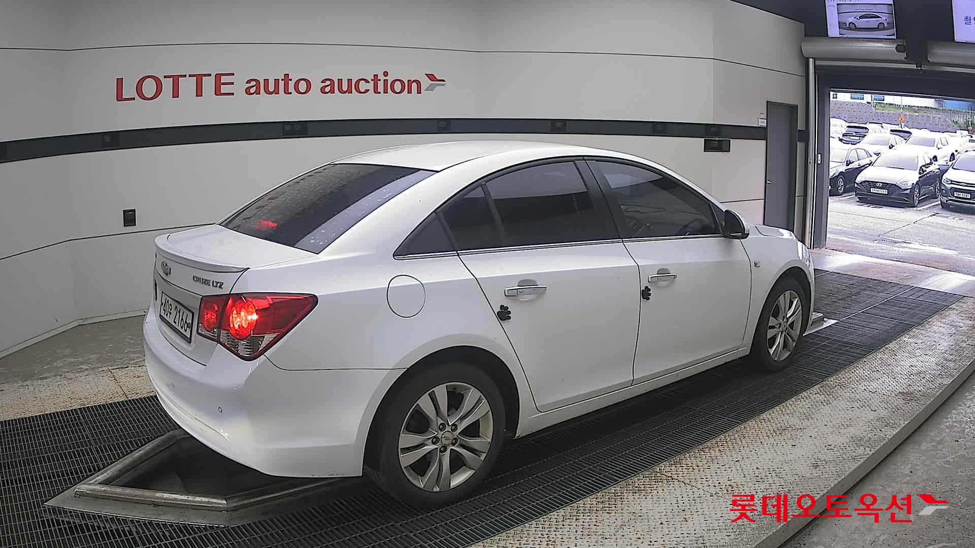 2013 - chevrolet cruze