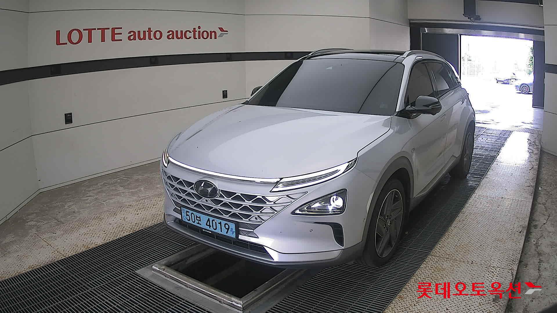 2020 - hyundai nexo