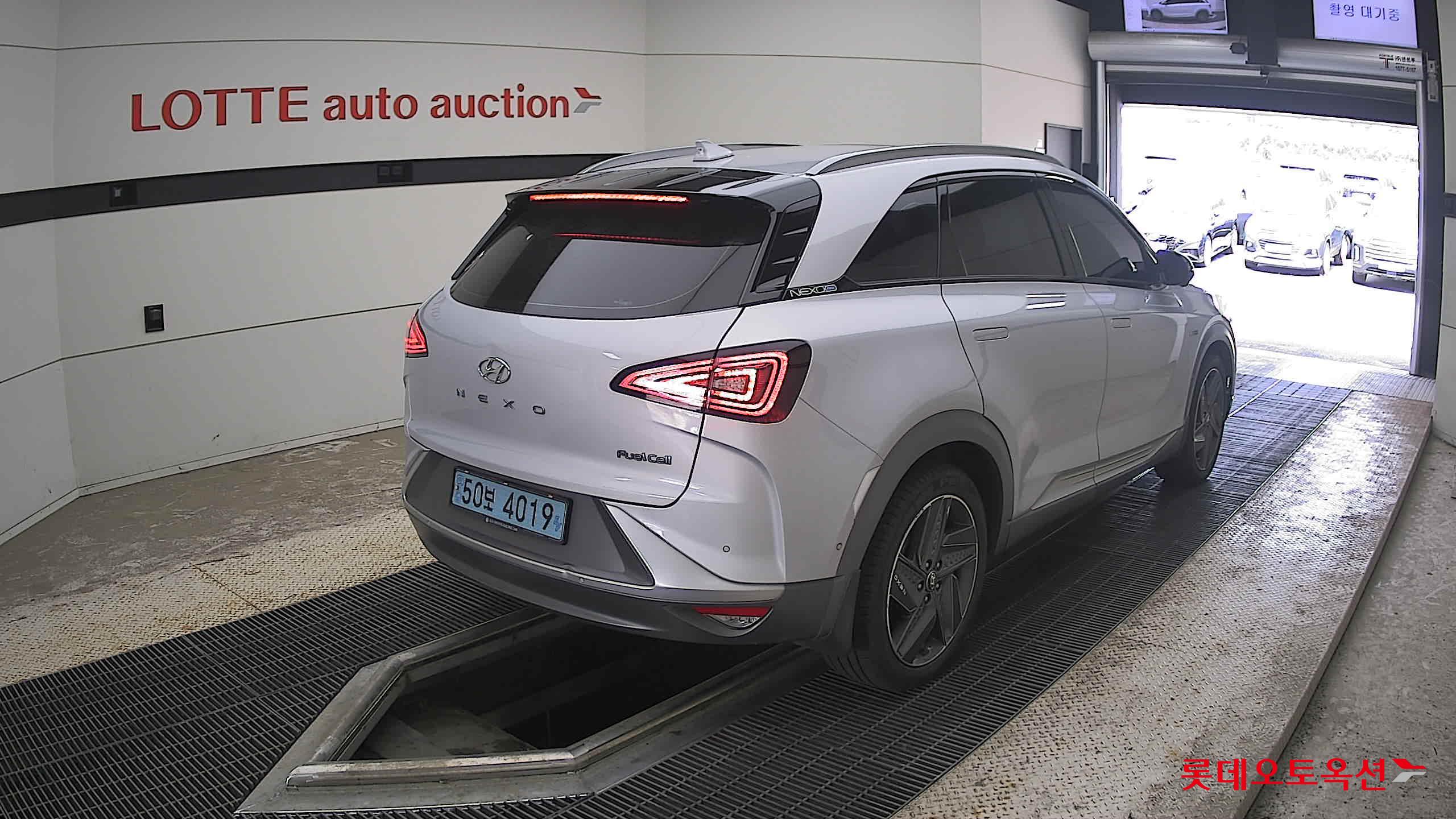 2020 - hyundai nexo