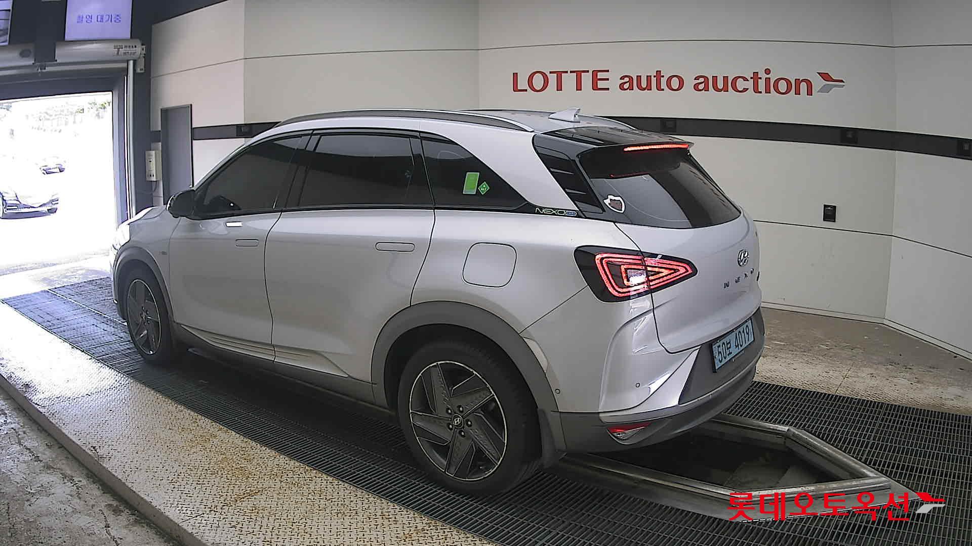 2020 - hyundai nexo