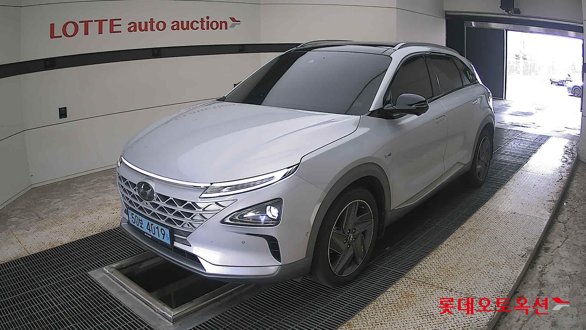 2020 - hyundai nexo
