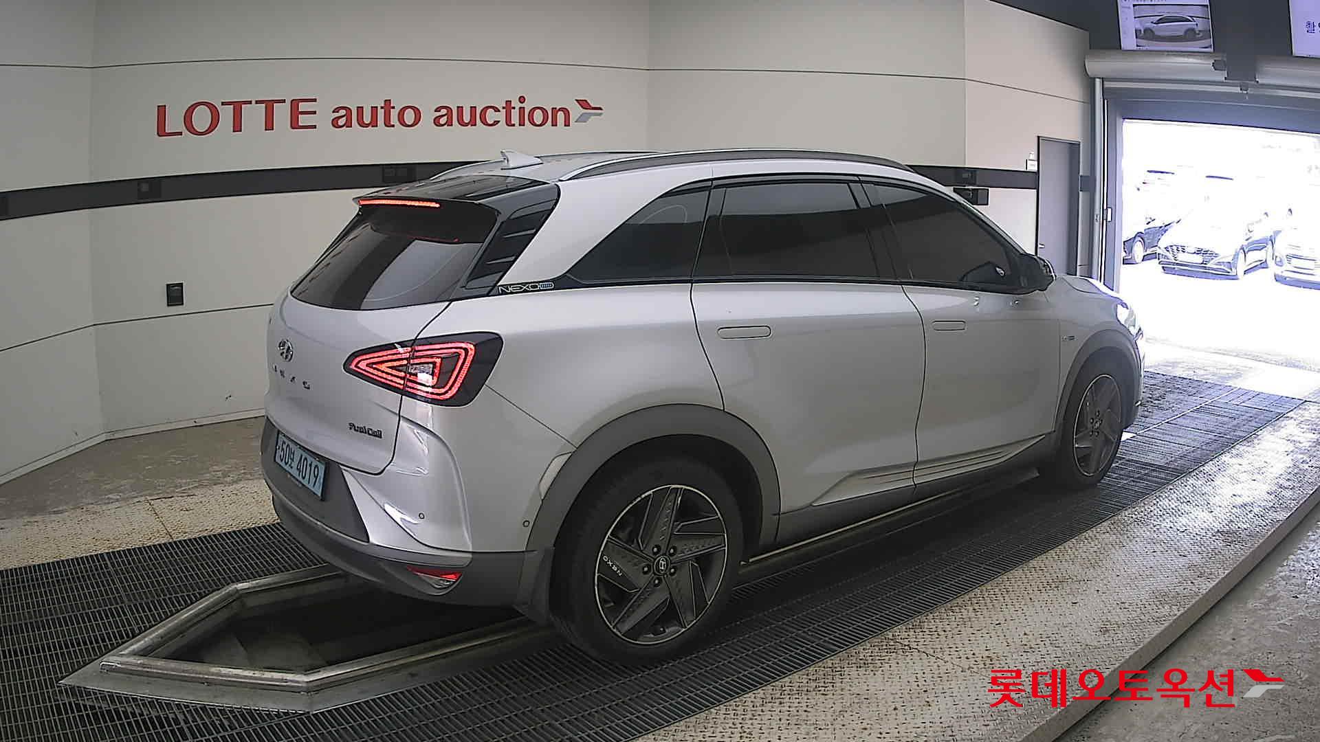 2020 - hyundai nexo