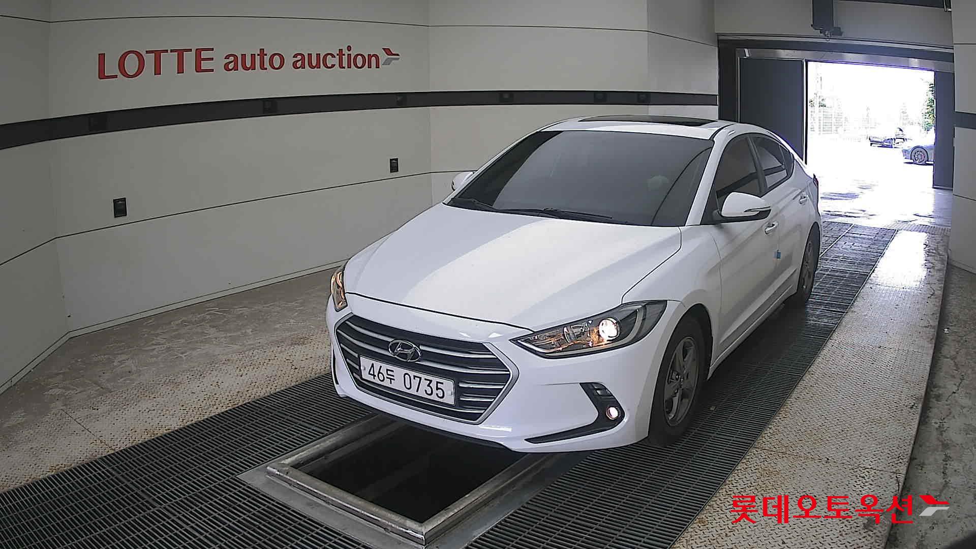 2017 - hyundai avante