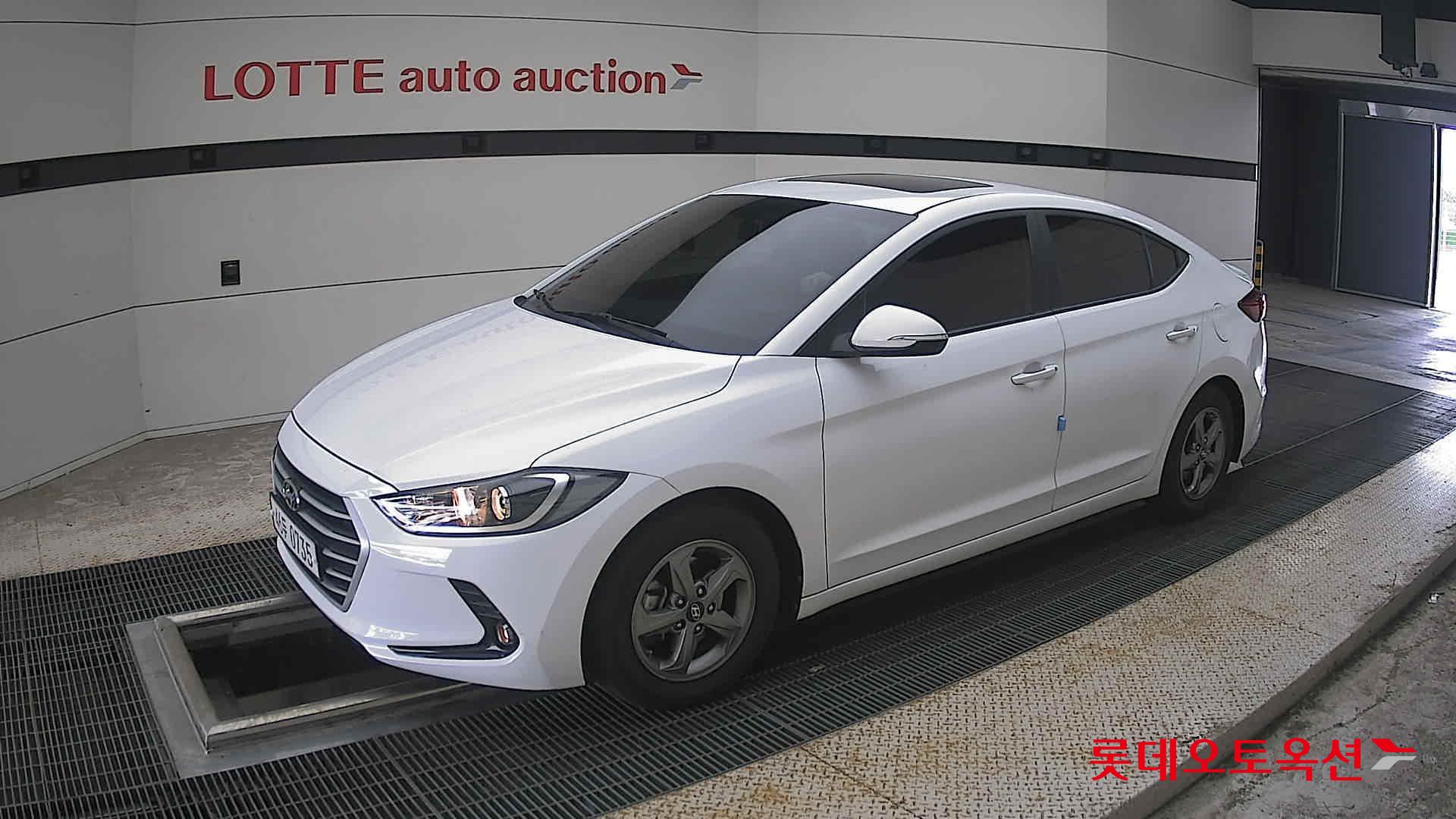 2017 - hyundai avante