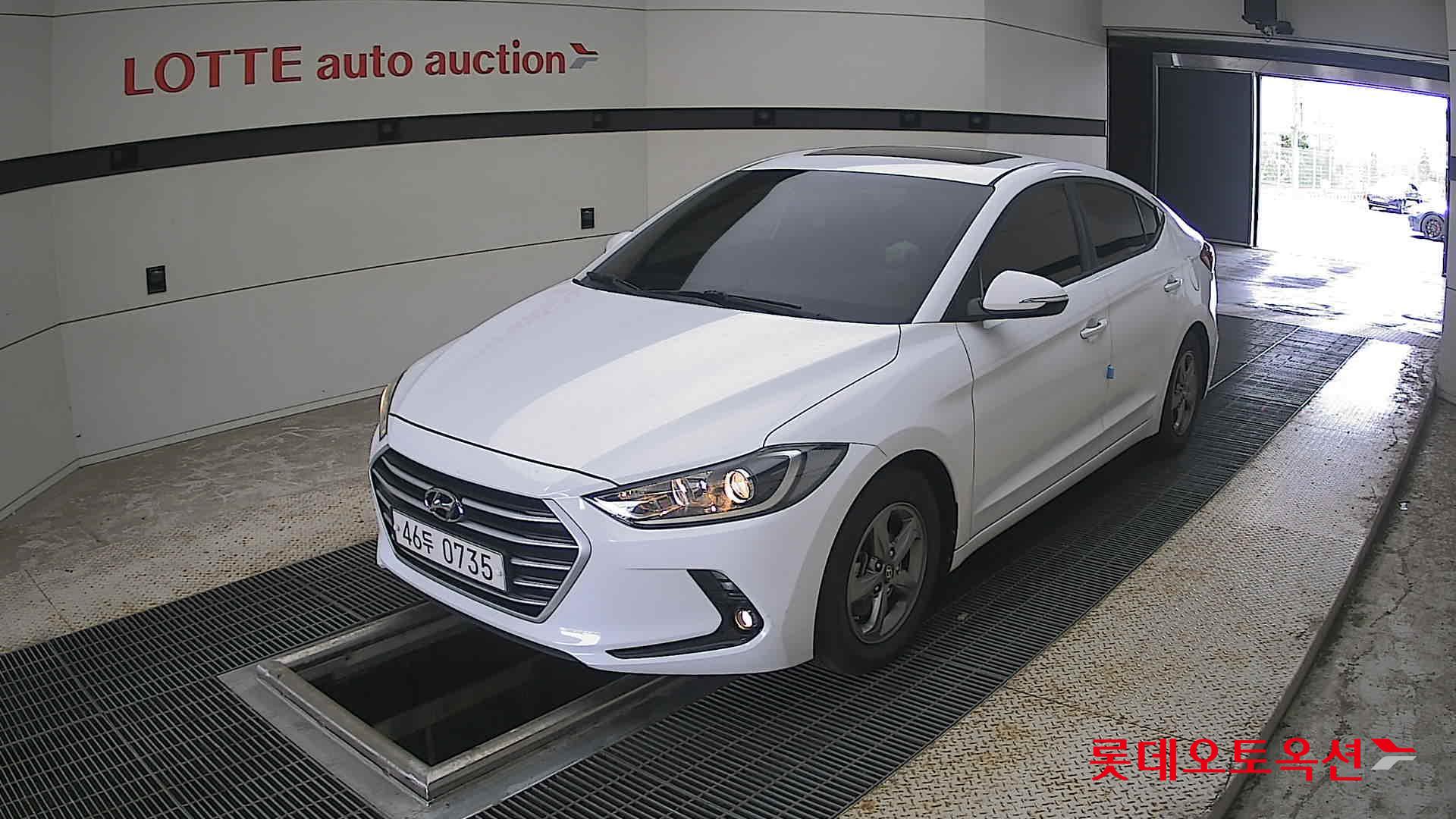 2017 - hyundai avante