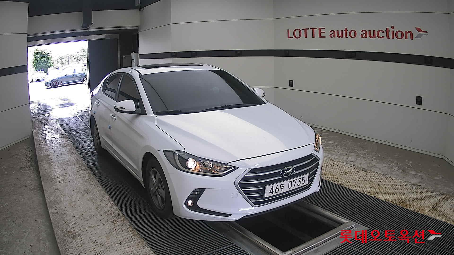 2017 - hyundai avante