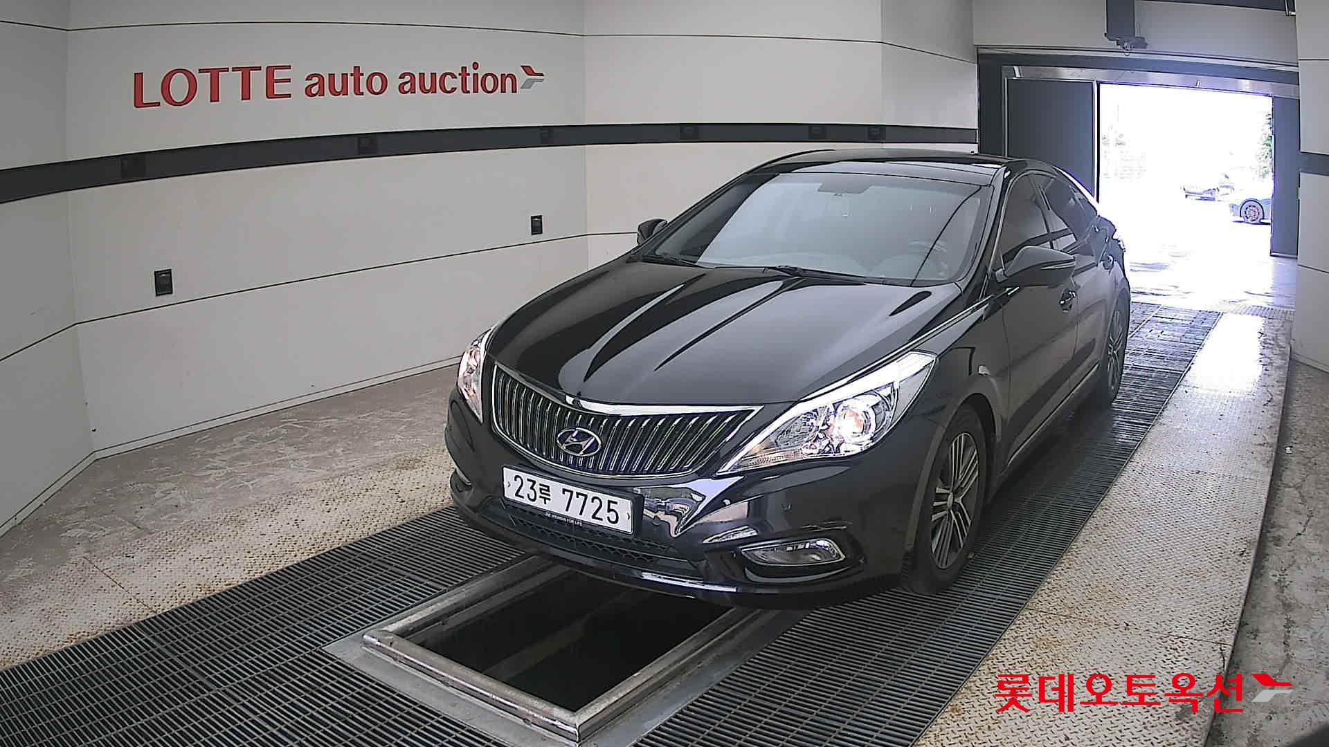 2014 - hyundai grandeur