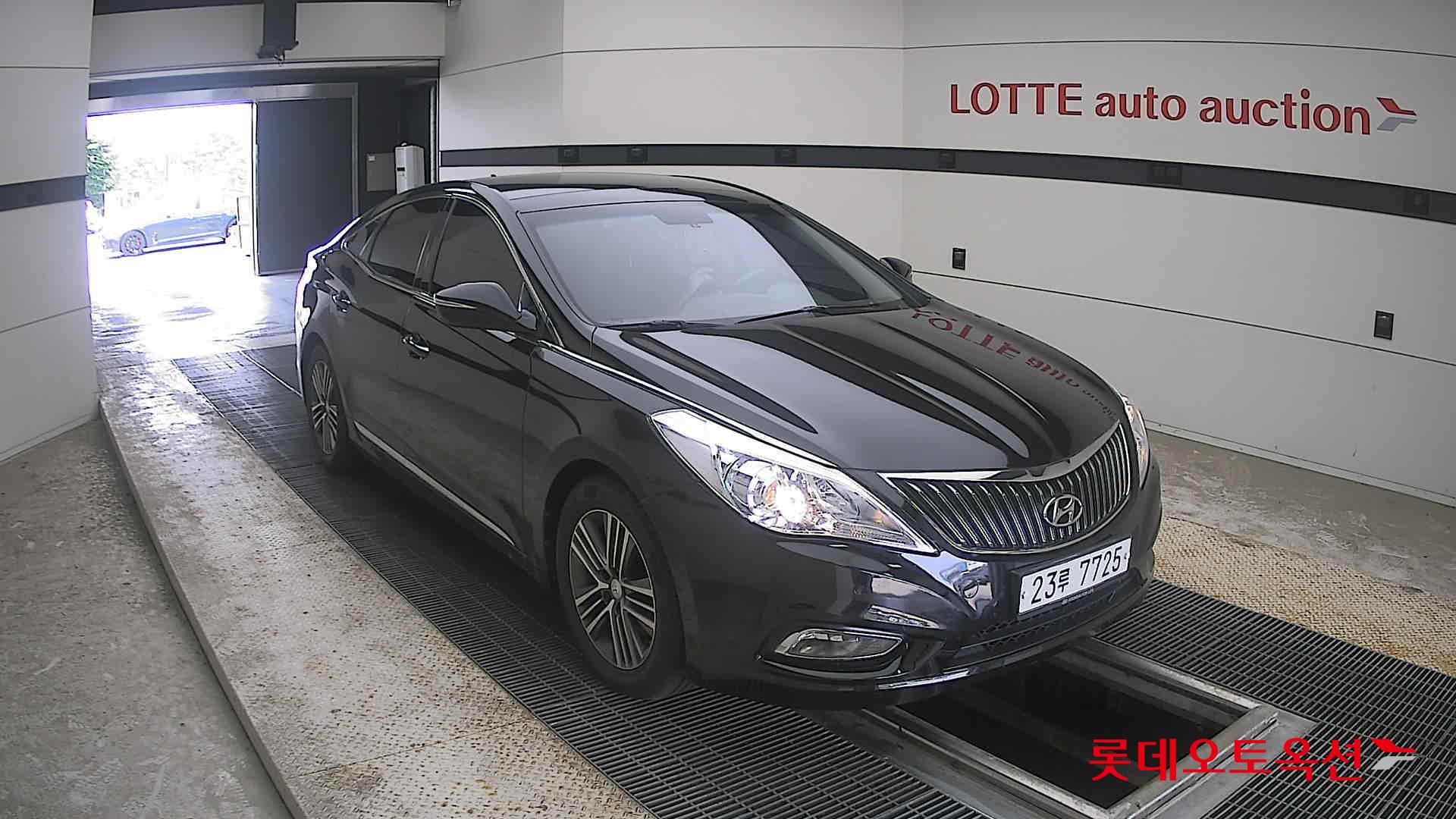 2014 - hyundai grandeur