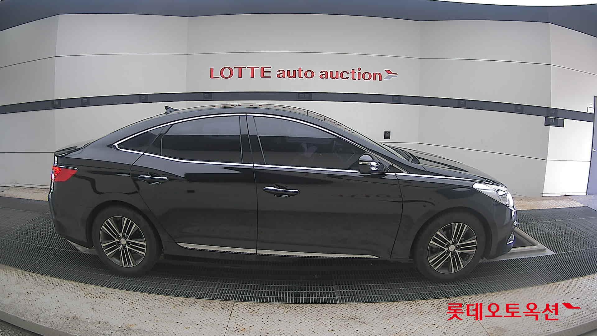 2014 - hyundai grandeur