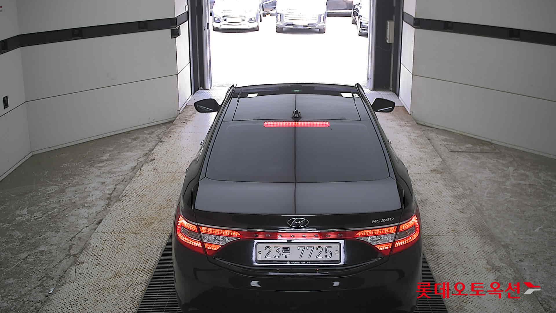 2014 - hyundai grandeur