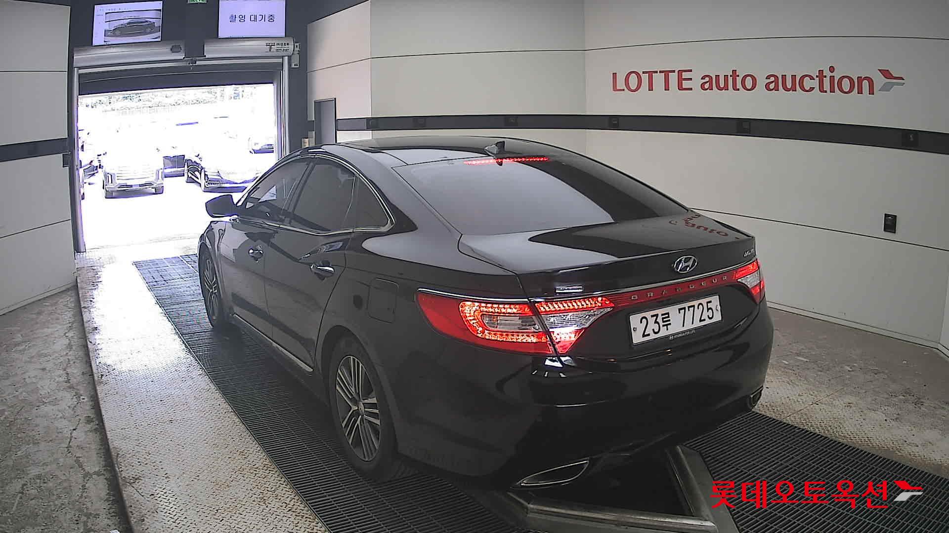 2014 - hyundai grandeur
