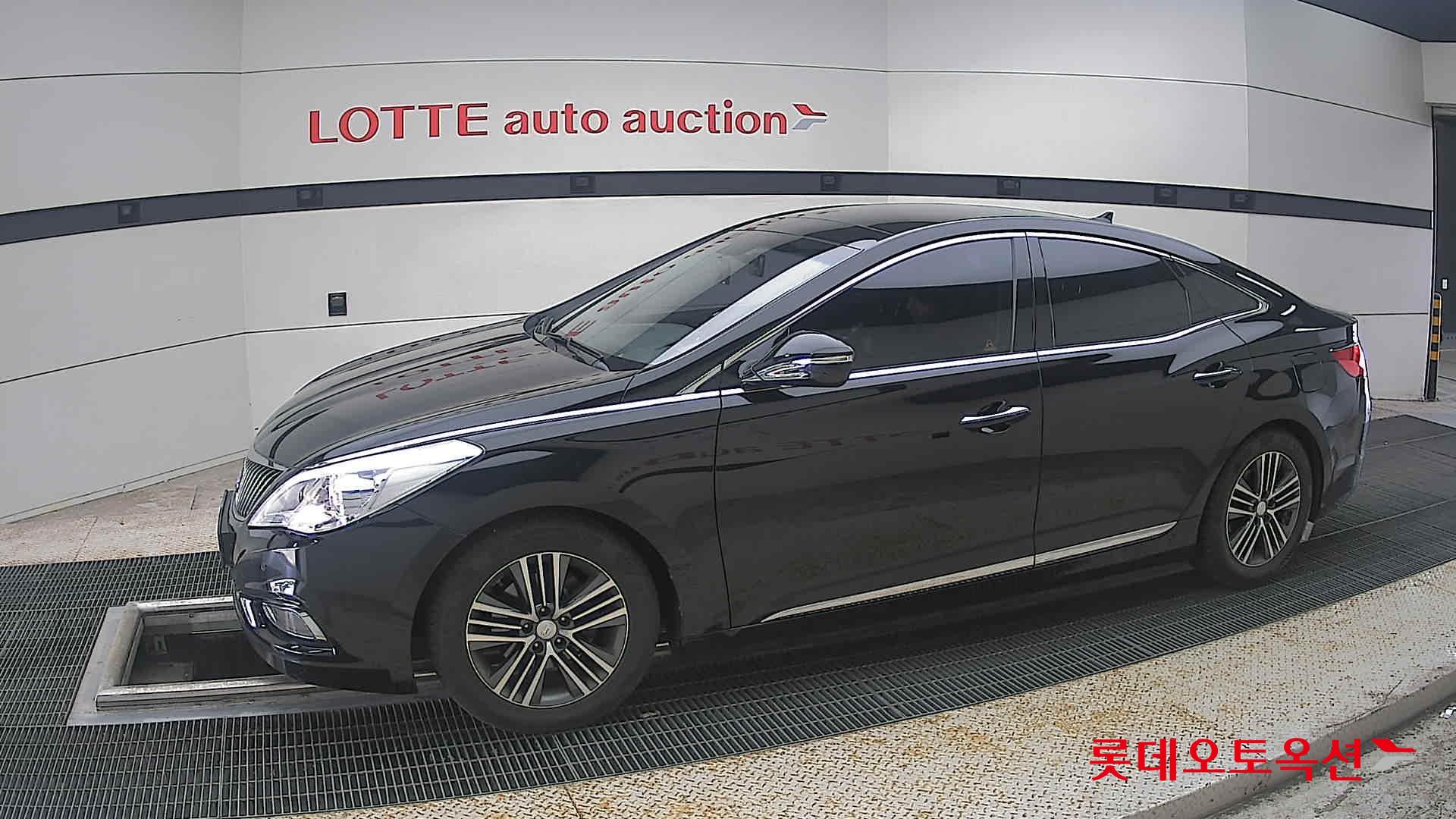2014 - hyundai grandeur