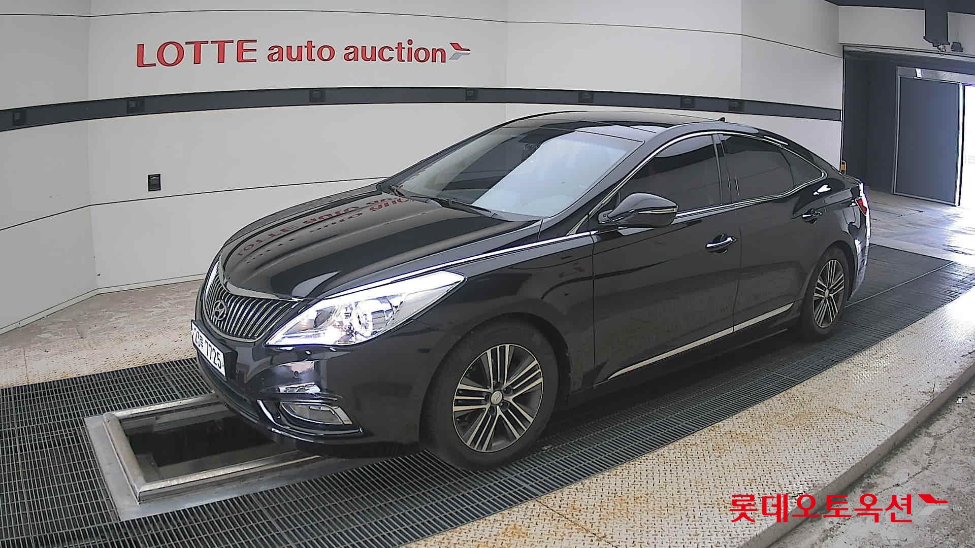 2014 - hyundai grandeur