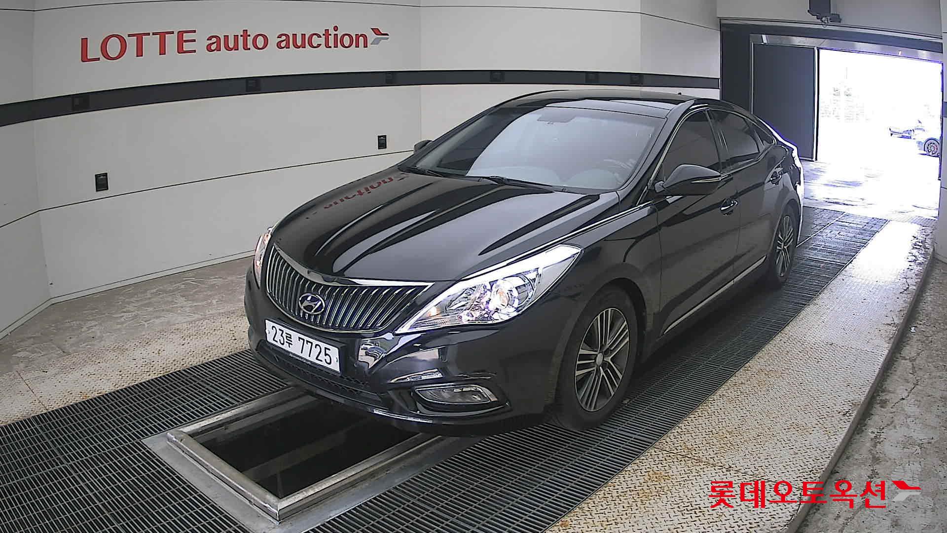 2014 - hyundai grandeur