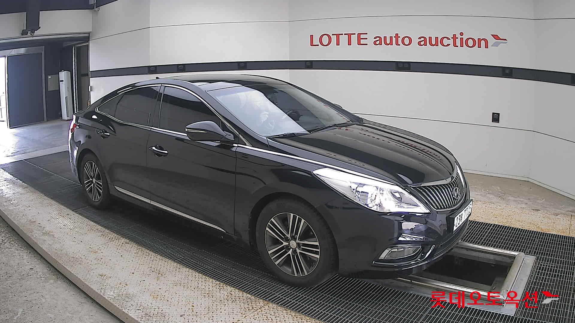 2014 - hyundai grandeur
