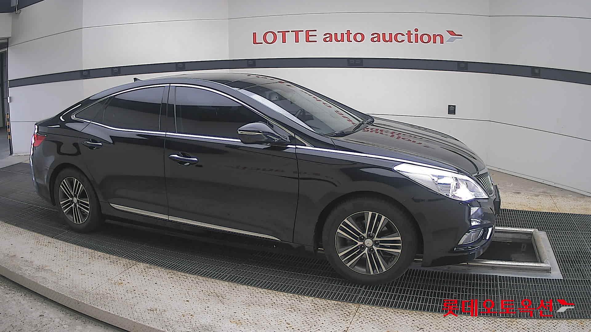 2014 - hyundai grandeur