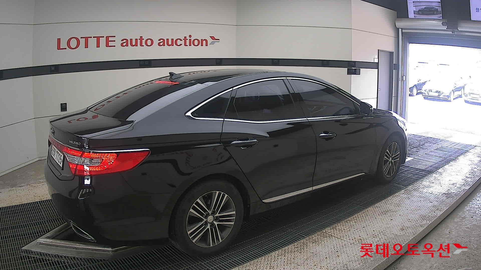 2014 - hyundai grandeur
