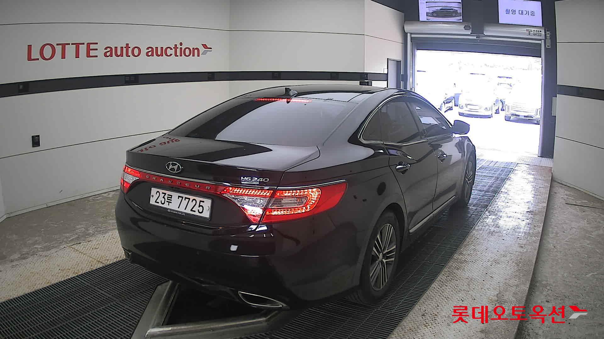 2014 - hyundai grandeur