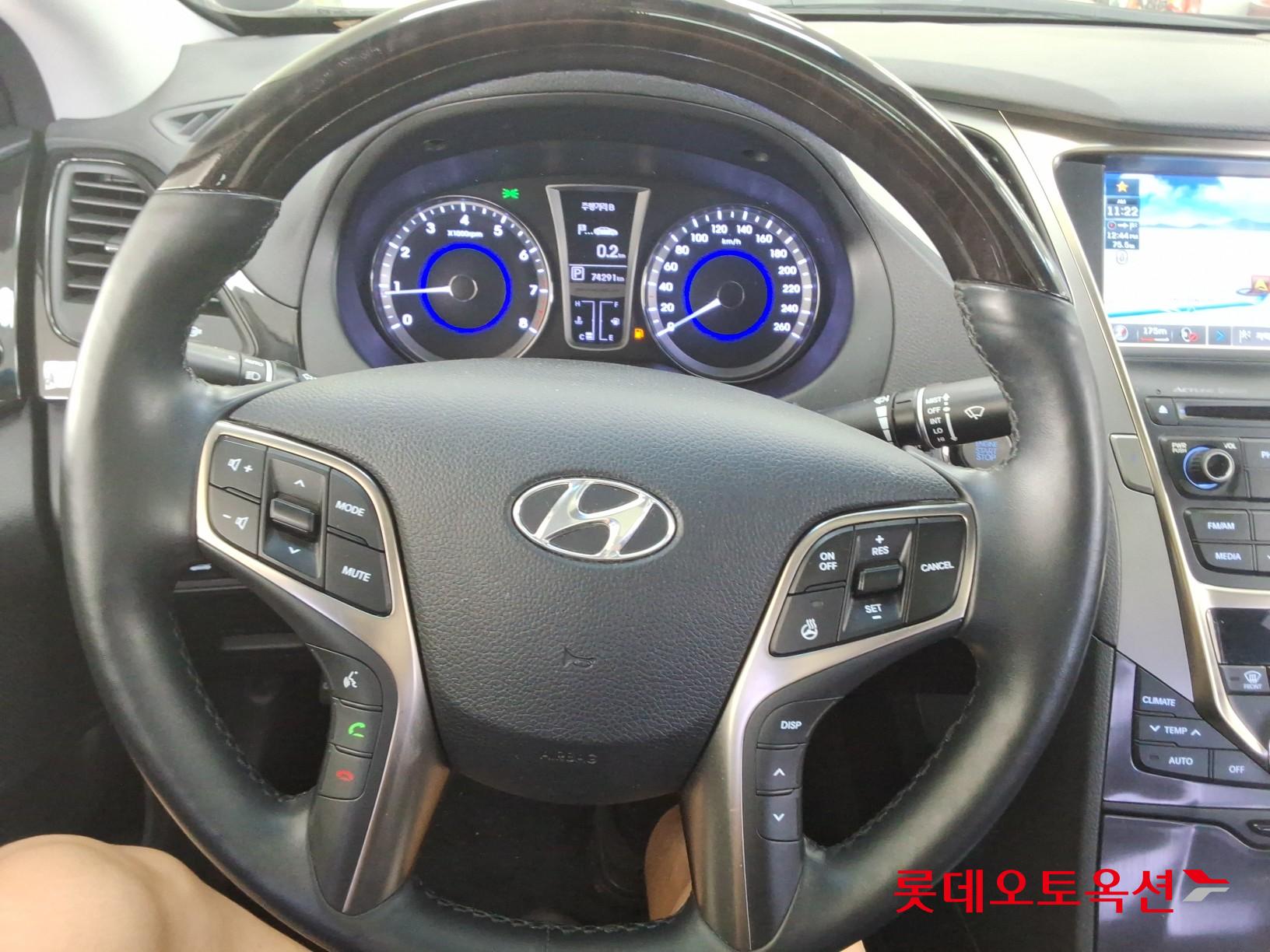 2014 - hyundai grandeur