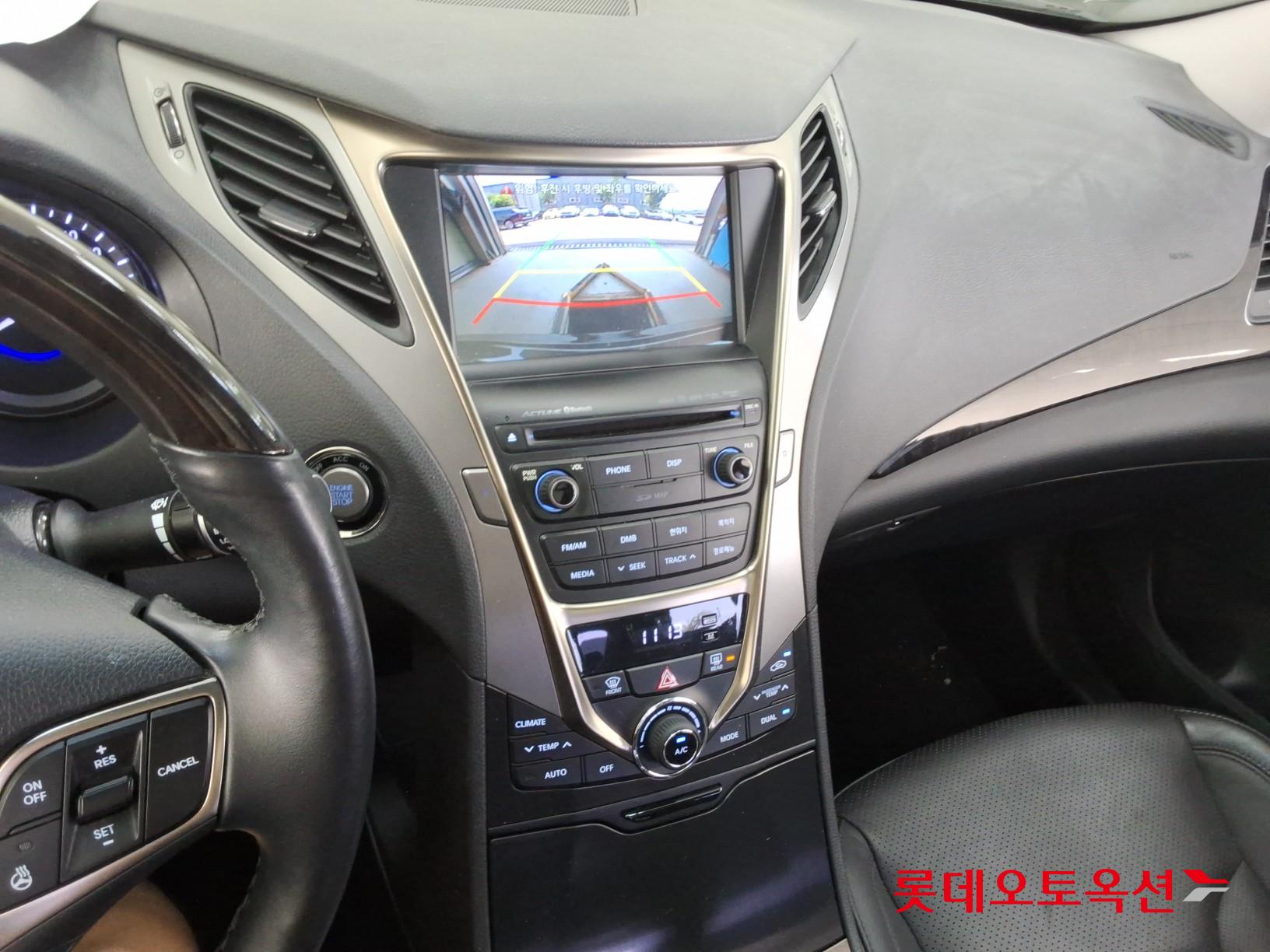 2014 - hyundai grandeur
