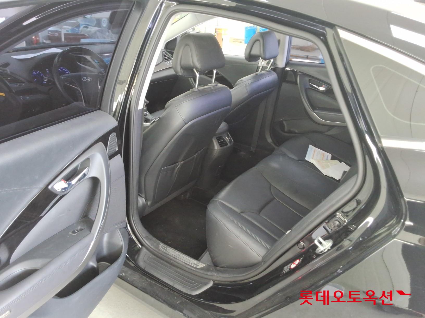 2014 - hyundai grandeur