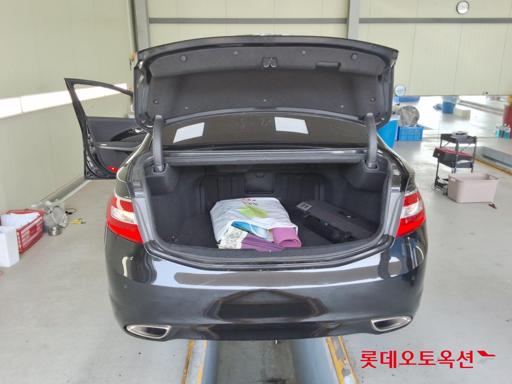 2014 - hyundai grandeur