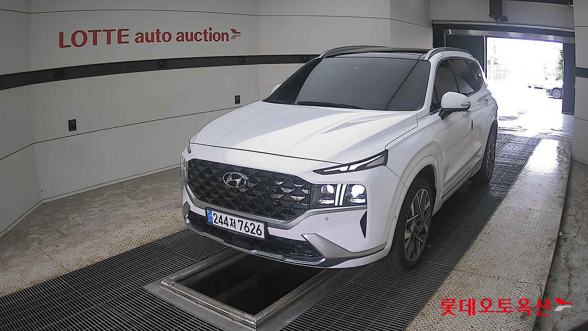 2021 - hyundai santafe