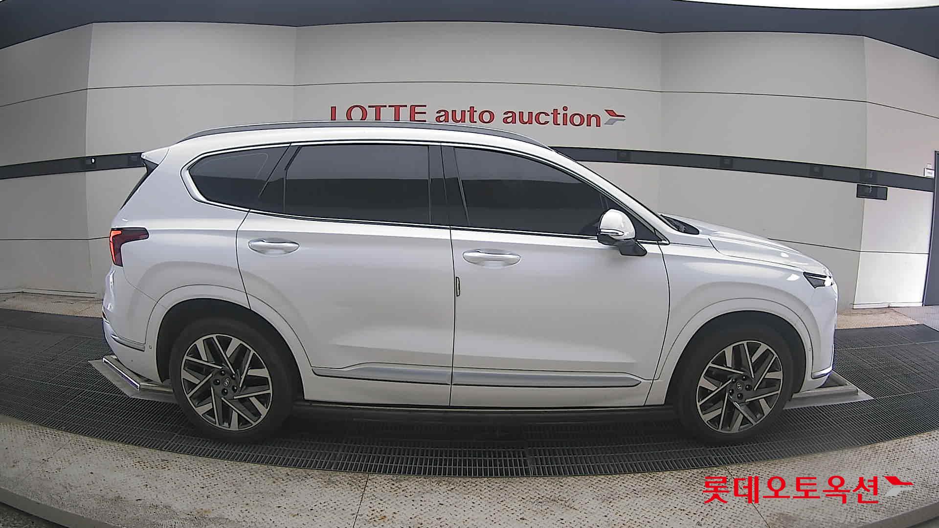 2021 - hyundai santafe