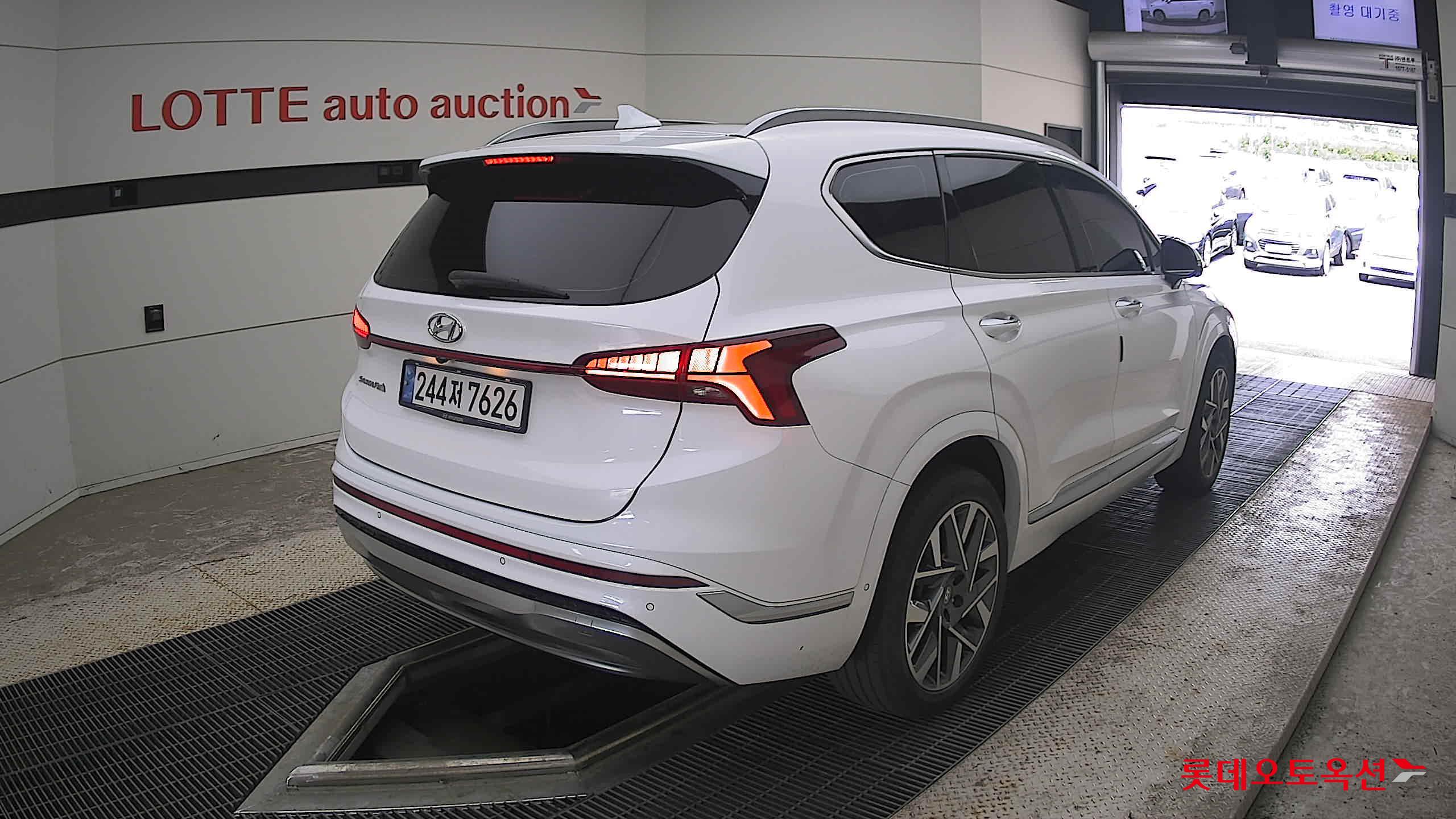 2021 - hyundai santafe