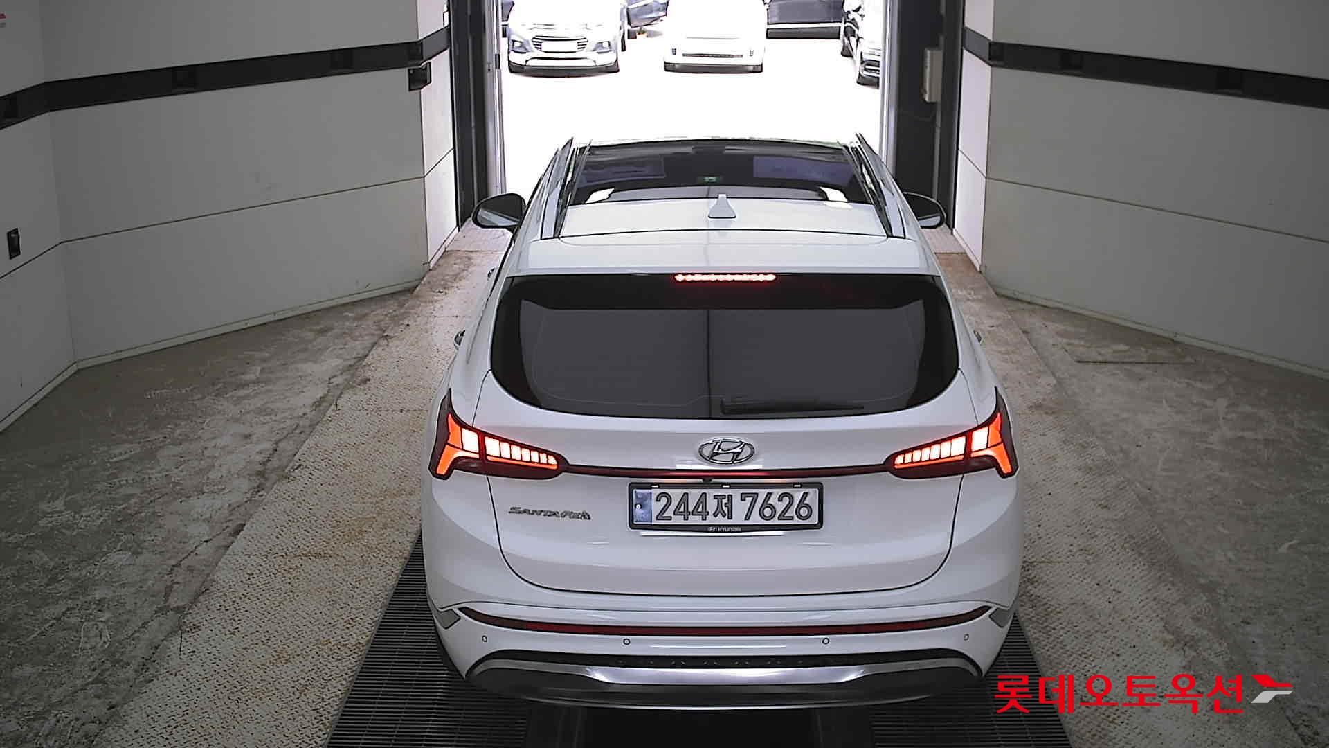 2021 - hyundai santafe