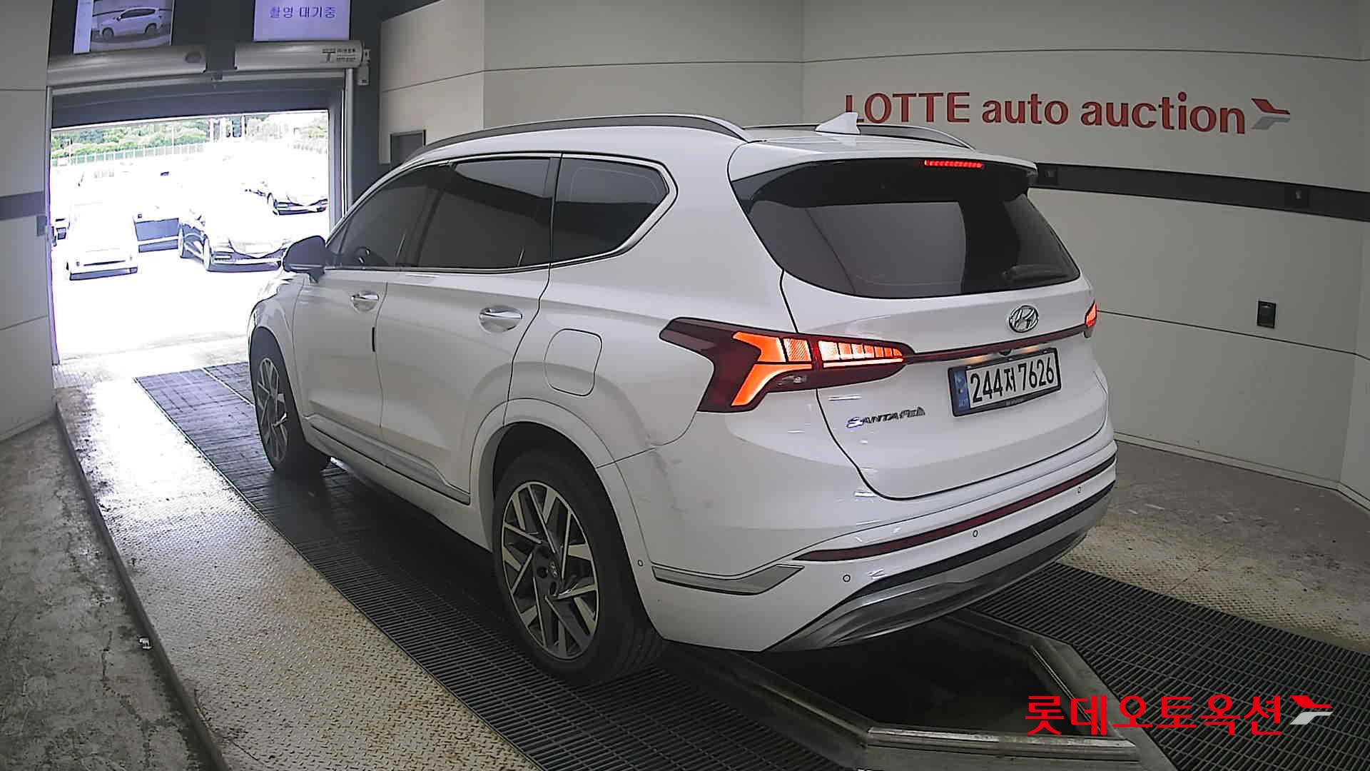 2021 - hyundai santafe