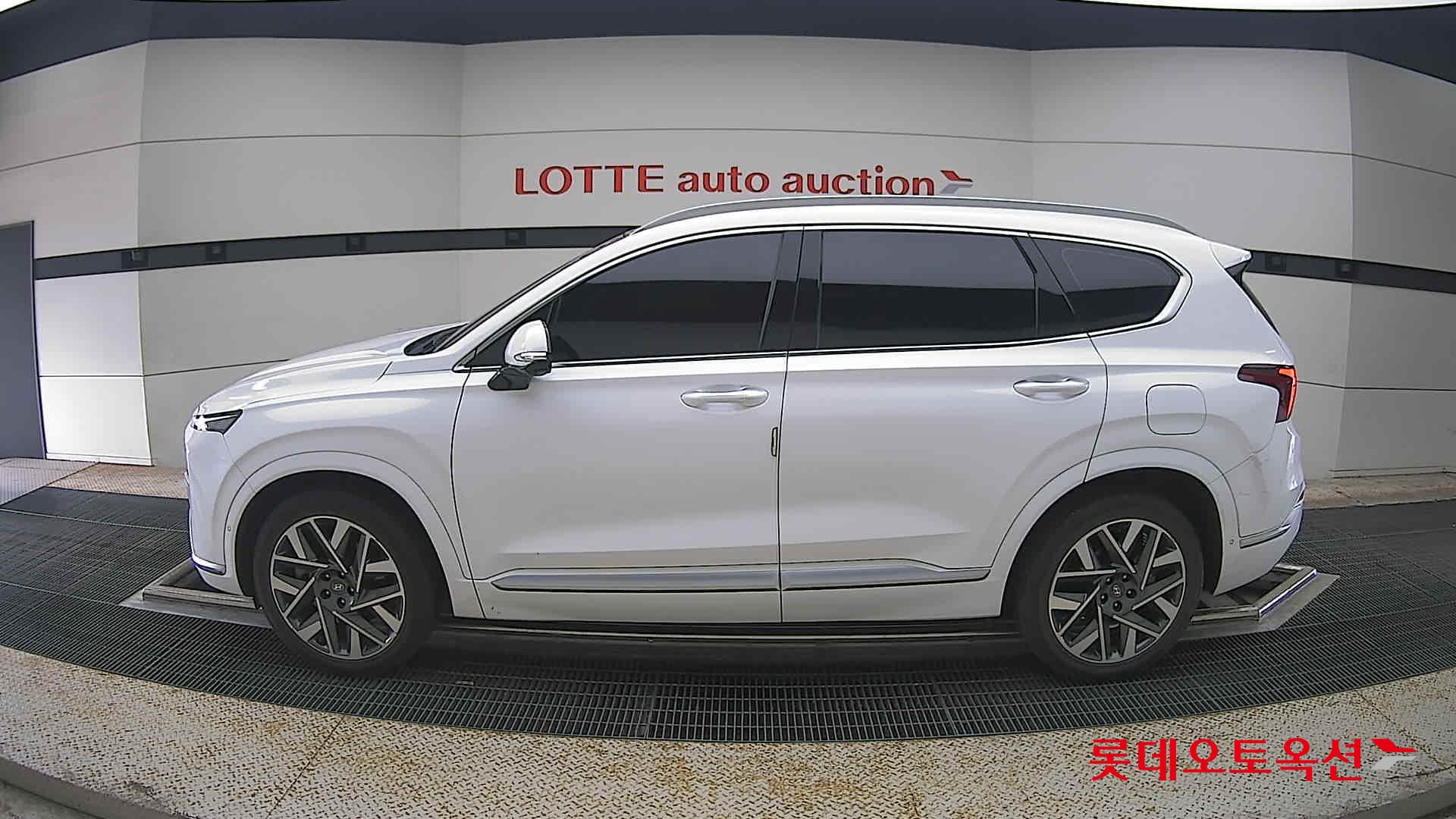 2021 - hyundai santafe