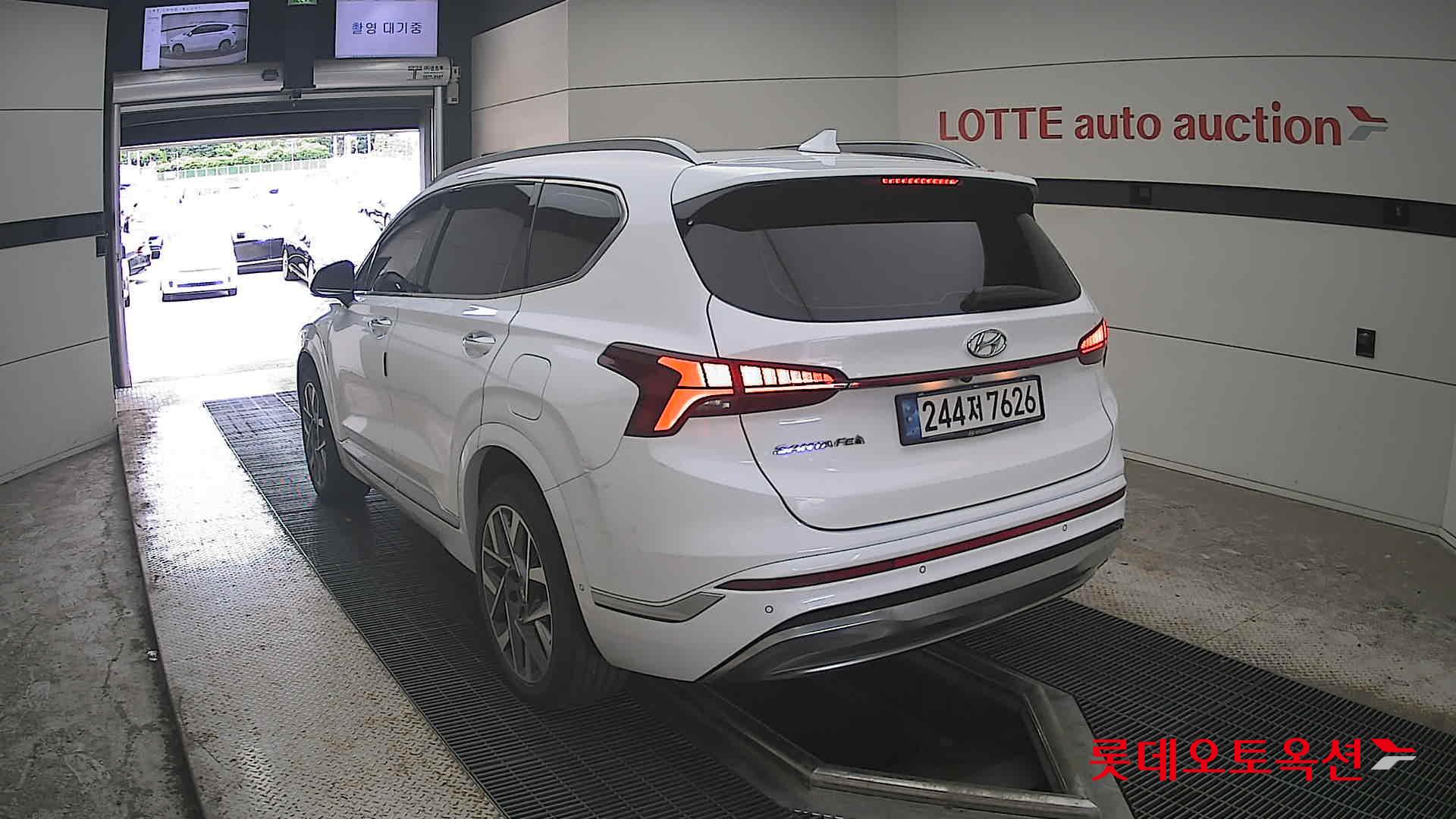2021 - hyundai santafe