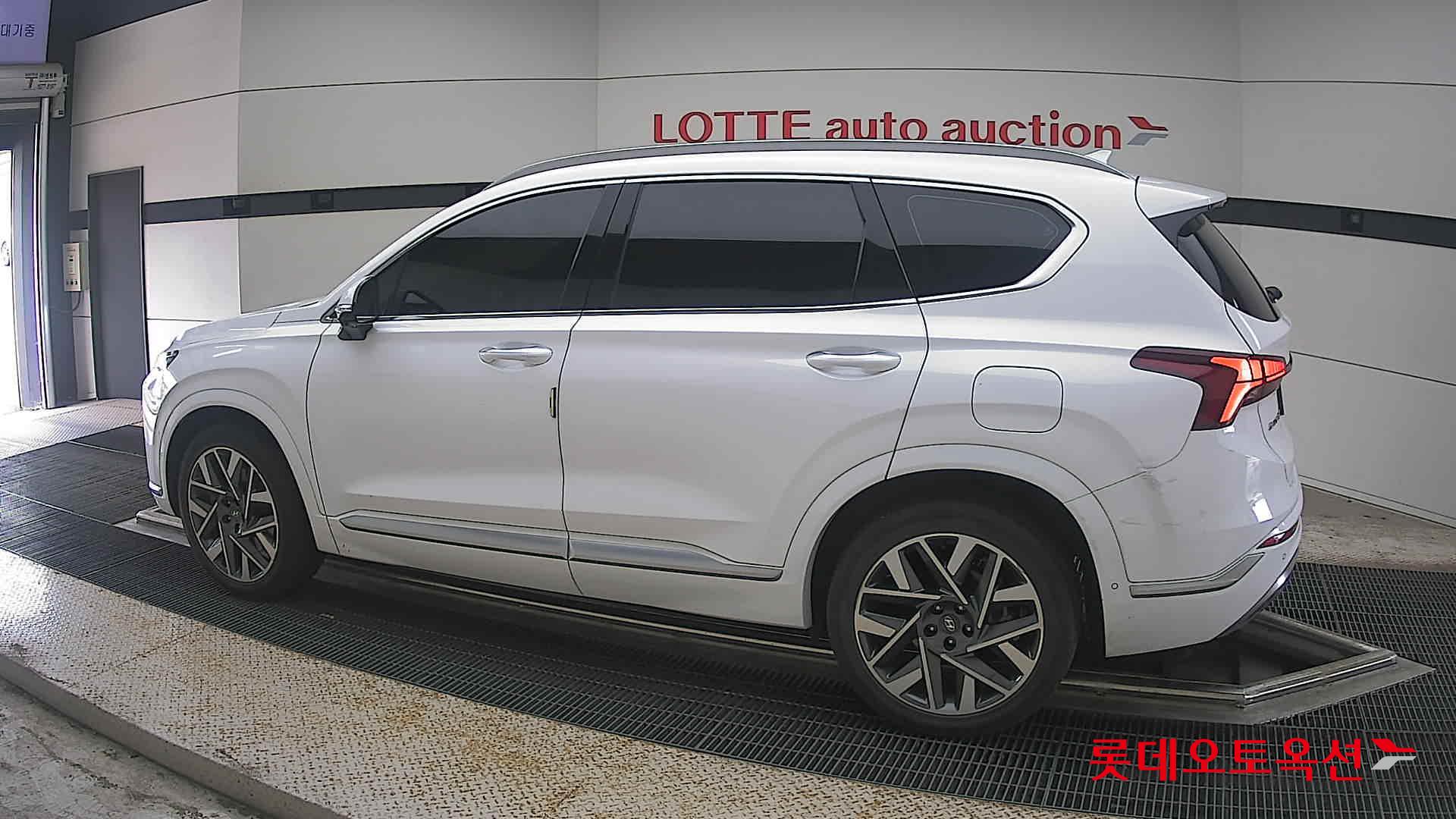 2021 - hyundai santafe