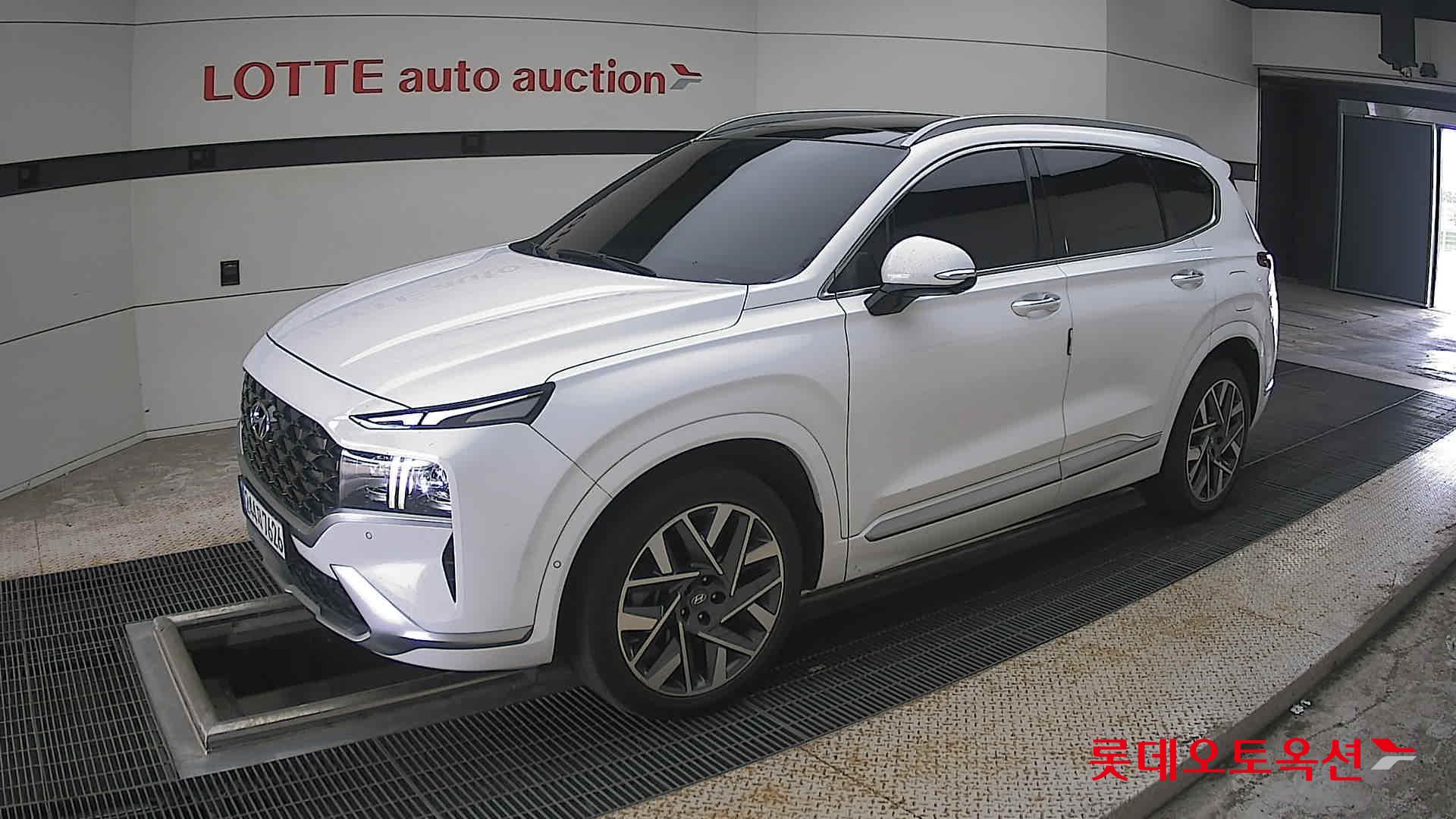 2021 - hyundai santafe