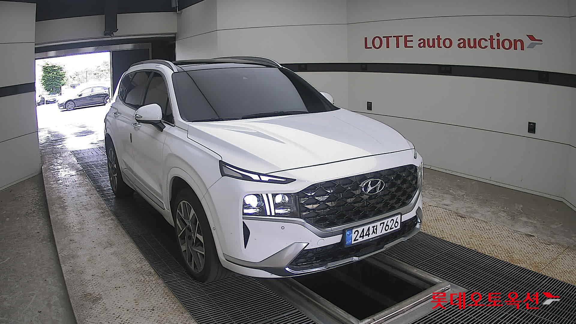 2021 - hyundai santafe