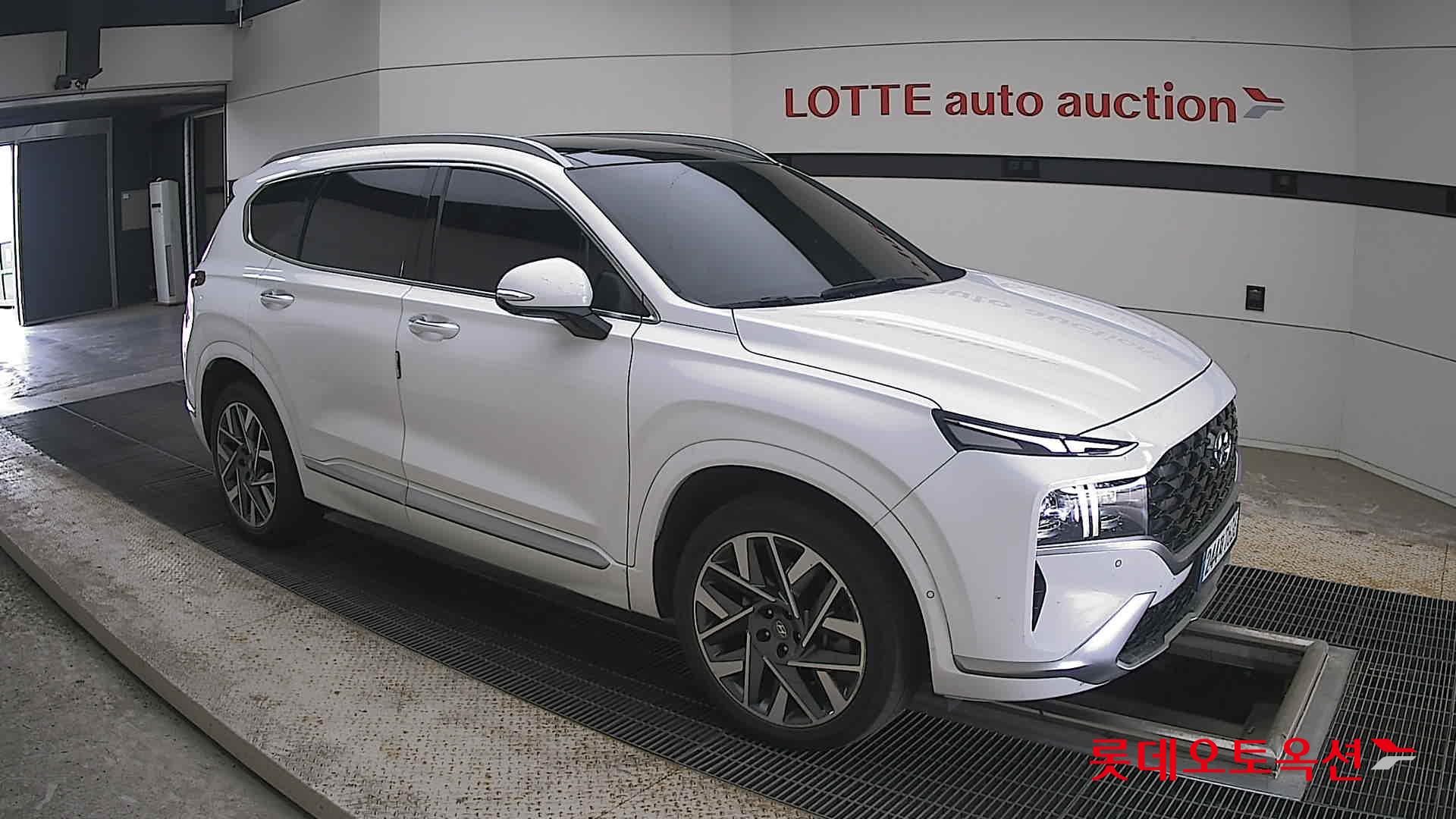 2021 - hyundai santafe