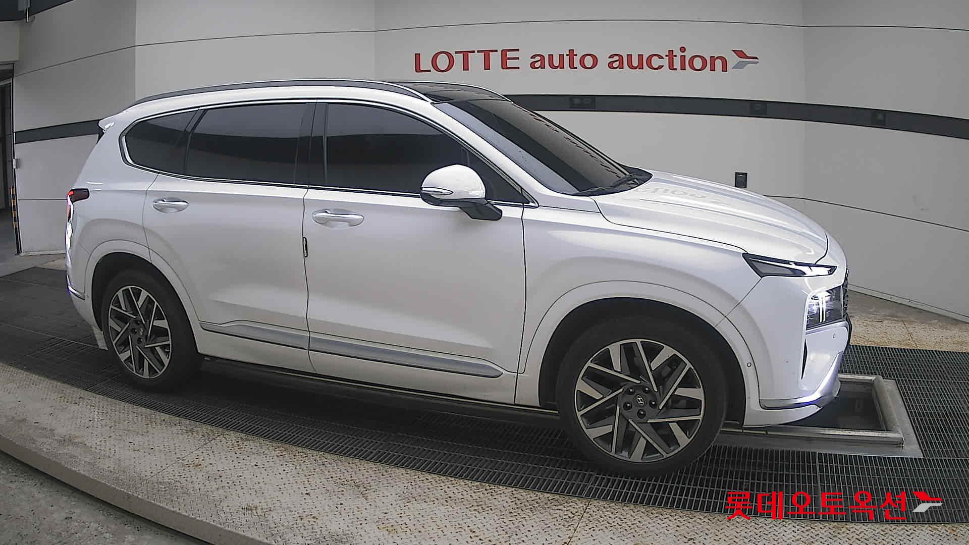 2021 - hyundai santafe