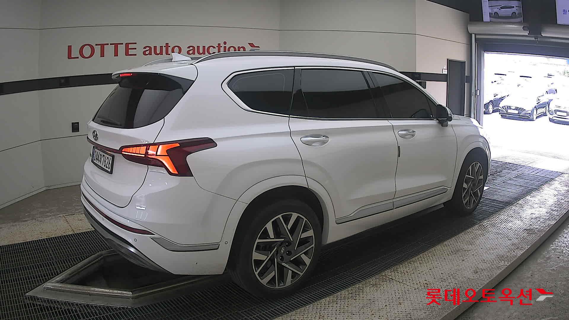 2021 - hyundai santafe